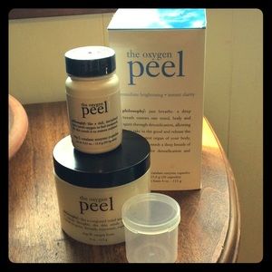 Philosophy oxygen peel